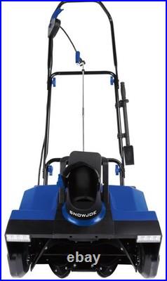 Snow Joe Electric Snow Blower High Throwing Distance Efficient Clearing Removal