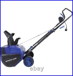 Snow Joe Electric Snow Blower High Throwing Distance Efficient Clearing Removal