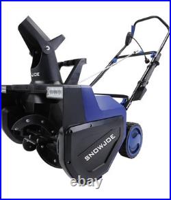 Snow Joe Electric Snow Blower High Throwing Distance Efficient Clearing Removal