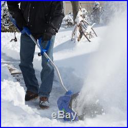 Snow Joe Hybrid Cordless + Electric Cordless 13 Snow Shovel Battery Included