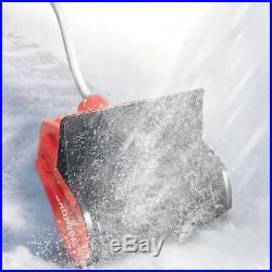 Snow Joe Hybrid Cordless and Electric Cordless Snow Shovel 40V Battery Incl
