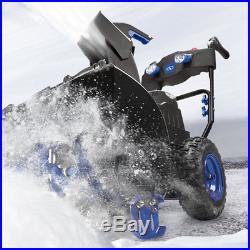 Snow Joe ION8024-CT 24 Inch 2 Stage Cordless Electric Snow Blower, No Batteries