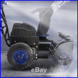 Snow Joe ION8024-CT 24 Inch 2 Stage Cordless Electric Snow Blower, No Batteries