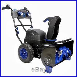 Snow Joe ION8024-CT Cordless Two Stage Snow Blower 24-Inch 80 Volt 4-Speed