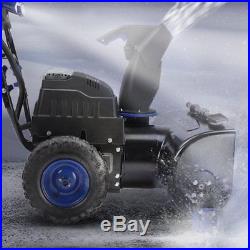 Snow Joe ION8024-XR 80V 24 Inch 2 Stage Thrower Cordless Electric Snow Blower