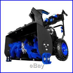 Snow Joe ION8024-XR 80V 24 Inch 2 Stage Thrower Cordless Electric Snow Blower
