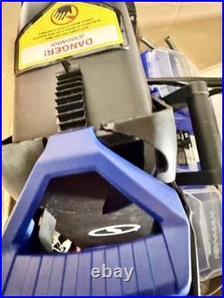 Snow Joe IONMAX 24V Cordless Snow Blower Electric Engine, 24V-X2-SB18-GO read