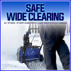 Snow Joe IONMAX 24V Cordless Snow Blower with Electric Engine (Open Box) Snow Joe IONMAX 24V Cordless Snow Blower with Electric Engine (Open Box)