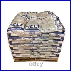 Snow Joe Melt 25 lb. Calcium Chloride Crystals Ice Melter (Pallet of 100 Bags)