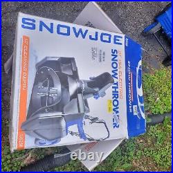 Snow Joe SJ615E Electric Single Stage Snow Thrower