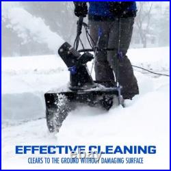 Snow Joe SJ617E 18-Inch 12 Amp Motor Electric Single Stage Snow Thrower, Blue