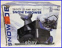 Snow Joe SJ618E Electric Single Stage 18-Inch, 13 Amp Snow Thrower #10294