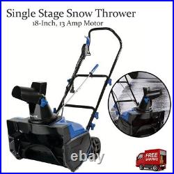 Snow Joe SJ618E Electric Single Stage Snow Thrower, 18-Inch, 13 Amp Motor