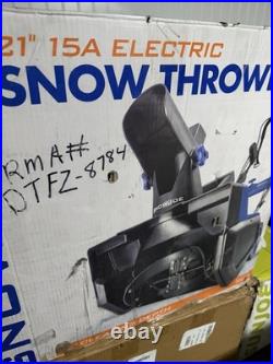 Snow Joe SJ621 21 Single Stage Electric Snow Thrower Chute Control