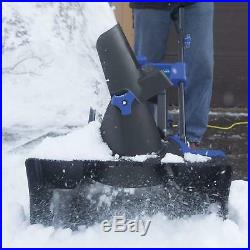 Snow Joe SJ624E Electric Single Stage Snow Thrower 21-Inch 14 Amp Motor Blue