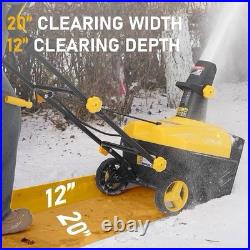 Snow Joe SJ624E-RM 21 14Amp Electric Single Stage Snow Thrower Snow Joe SJ624E-RM 21 14Amp Electric Single Stage Snow Thrower