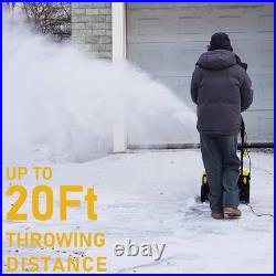 Snow Joe SJ624E-RM 21 14Amp Electric Single Stage Snow Thrower Snow Joe SJ624E-RM 21 14Amp Electric Single Stage Snow Thrower