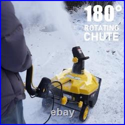 Snow Joe SJ624E-RM 21 14Amp Electric Single Stage Snow Thrower Snow Joe SJ624E-RM 21 14Amp Electric Single Stage Snow Thrower