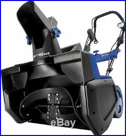 Snow Joe SJ625E Electric Snow Thrower Single Stage 21 Inch 15 Amp Led Light