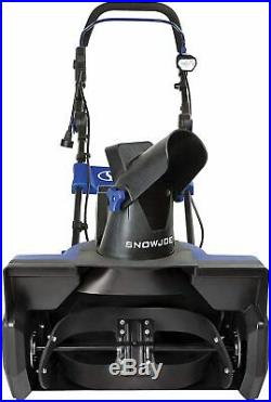 Snow Joe SJ625E Electric Snow Thrower Single Stage 21 Inch 15 Amp Led Light