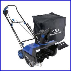 Snow Joe SJ627E-CVR Electric Snow Thrower 22-Inch 15-Amp with Dual LED Lights