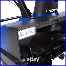 Snow Joe SJ627E Electric Snow Thrower, 22-Inch, 15-Amp, With Dual LED Lights