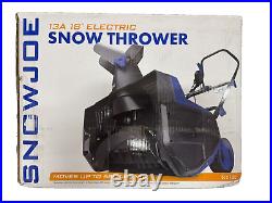 Snow Joe Snow Thrower Blower SJ618E Electric Single Stage 18-Inch 13 Amp Motor