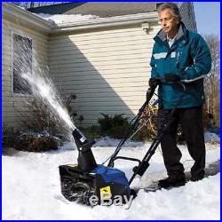 Snow Joe Ultra 18 15A Electric Snow Thrower with 4 Blade Steel Auger (Open Box)