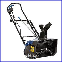 Snow Joe Ultra 18 Inch 15 Amp Electric Snow Thrower with 4 Blade Steel Auger