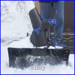 Snow Joe Ultra 21 Inch 14 Amp Electric Snow Thrower with 4 Blade Steel Auger