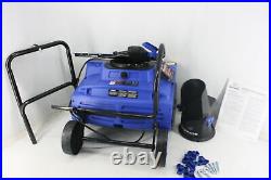 Snow Joe Ultra SJ618E Auger Cuts 18 Inch Wide 13 Amp Electric Snow Thrower