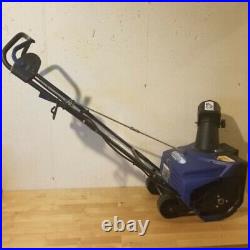 Snow Joe Ultra SJ621 Snow Blower with Light 120 VAC 60 HZ 13.5 AMP