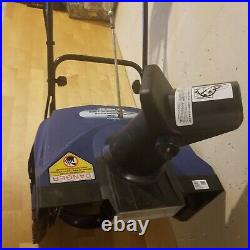 Snow Joe Ultra SJ621 Snow Blower with Light 120 VAC 60 HZ 13.5 AMP