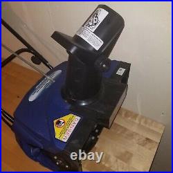 Snow Joe Ultra SJ621 Snow Blower with Light 120 VAC 60 HZ 13.5 AMP