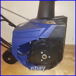 Snow Joe Ultra SJ621 Snow Blower with Light 120 VAC 60 HZ 13.5 AMP