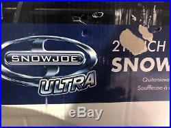 Snow Joe Ultra SJ625E 21-inch 15-amp Electric SNOWBLOWER with LED LIGHT