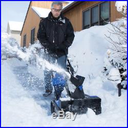 Snow Joe iON 40V Single-Stage Brushless Hybrid Snow Blower ION18SB-HYB new