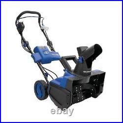 Snow Joe iON Cordless Single Stage Snow Blower 18-Inch 40 Volt Brushless