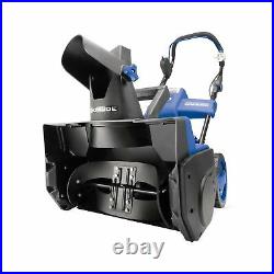 Snow Joe iON Cordless Single Stage Snow Blower 18-Inch 40 Volt Brushless