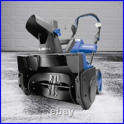 Snow Joe iON Cordless Single Stage Snow Blower 18-Inch 40 Volt Brushless