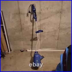 Snow Joe iON13SS-HYB Hybrid Electric Snow Shovel 13in 40V Blue with Manual