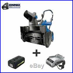 Snow Joe iON18SB-HYB Hybrid Single Stage Snow Blower