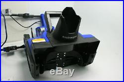 Snow Joe iON18SB Ion Cordless Single Stage Brushless Snow Blower w 40V Battery