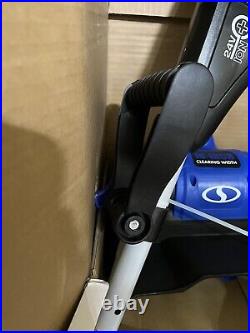 Snow Shovel 24V-SS10-XR Blue Electric Cordless Snow Shovel NEW IN OPEN BOX