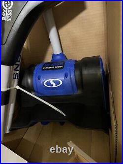 Snow Shovel 24V-SS10-XR Blue Electric Cordless Snow Shovel NEW IN OPEN BOX