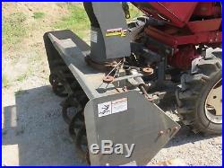 Snow blower ERSKINE Model 720 fm Front mount rear PTO driven, 50 HP required
