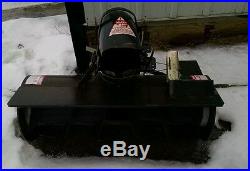 Snow blower attachment AYP Craftsman SEARS 42 Model SB800AR Gas, Single Stage