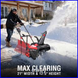 SnowBolt 18 Compact Power Thrower