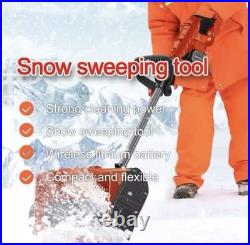 Snowblower Cordless 20v Battery Powered