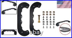 Snowblower Rubber Auger Paddles Kit Replacement for Toro 20 21 Models Snowblower Rubber Auger Paddles Kit Replacement for Toro 20 21 Models